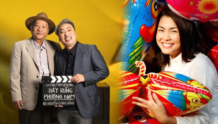 Tăng Thanh Hà xin đạo diễn Nguyễn Quang Dũng vai Út Trong của "Đất rừng Phương Nam" bản điện ảnh
