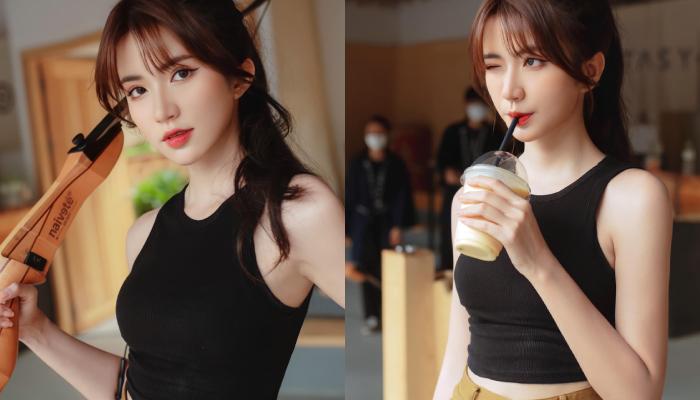 Ngọc Huyền "Thương ngày nắng về" đẹp như nữ chính manga khi đi chơi bắn cung
