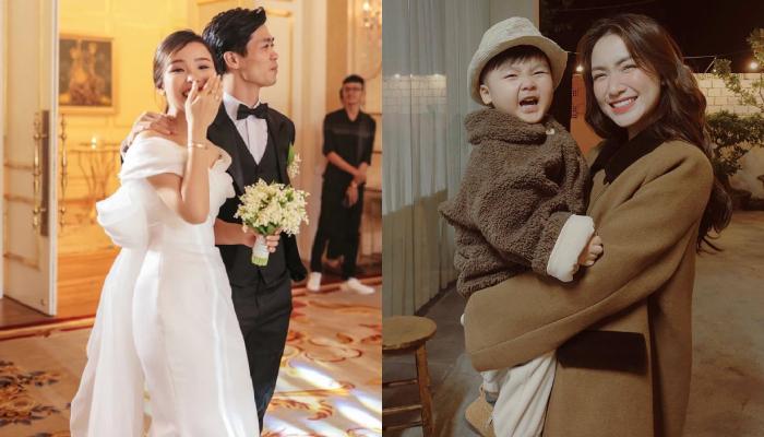 Hòa Minzy và bà xã Công Phượng lần đầu tiên chạm mặt tại đám cưới Hà Đức Chinh