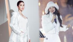 "Nữ hoàng nội y" Ngọc Trinh tái xuất màn ảnh rộng, kết hợp cùng "cô dâu tháng 6" Minh Hằng