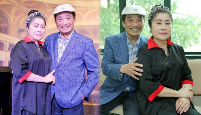 Cha ruột Diva Hà Trần tán đổ cô thiếu nữ kém gần 20 tuổi bằng 41 chiếc lá vàng