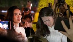 Đông Nhi oà khóc trong vòng tay fan trong lần tái xuất hậu ồn ào mâu thuẫn của FC