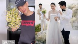 Lấy chồng trẻ, Ngô Thanh Vân chỉ việc ngủ, từ đồ ăn đến hoa ngắm Huy Trần đều lo trọn