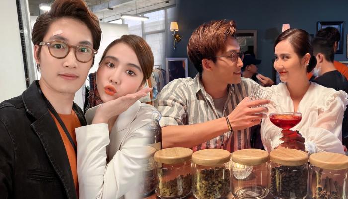 Đình Tú "cách xa 3m" với Huyền Lizzie hậu ồn ào "phim giả tình thật"