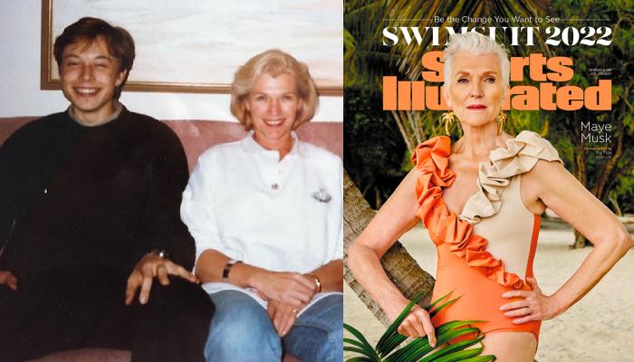 Mẹ tỷ phú Elon Musk diện áo tắm lên bìa tạp chí đàn ông ở tuổi U80