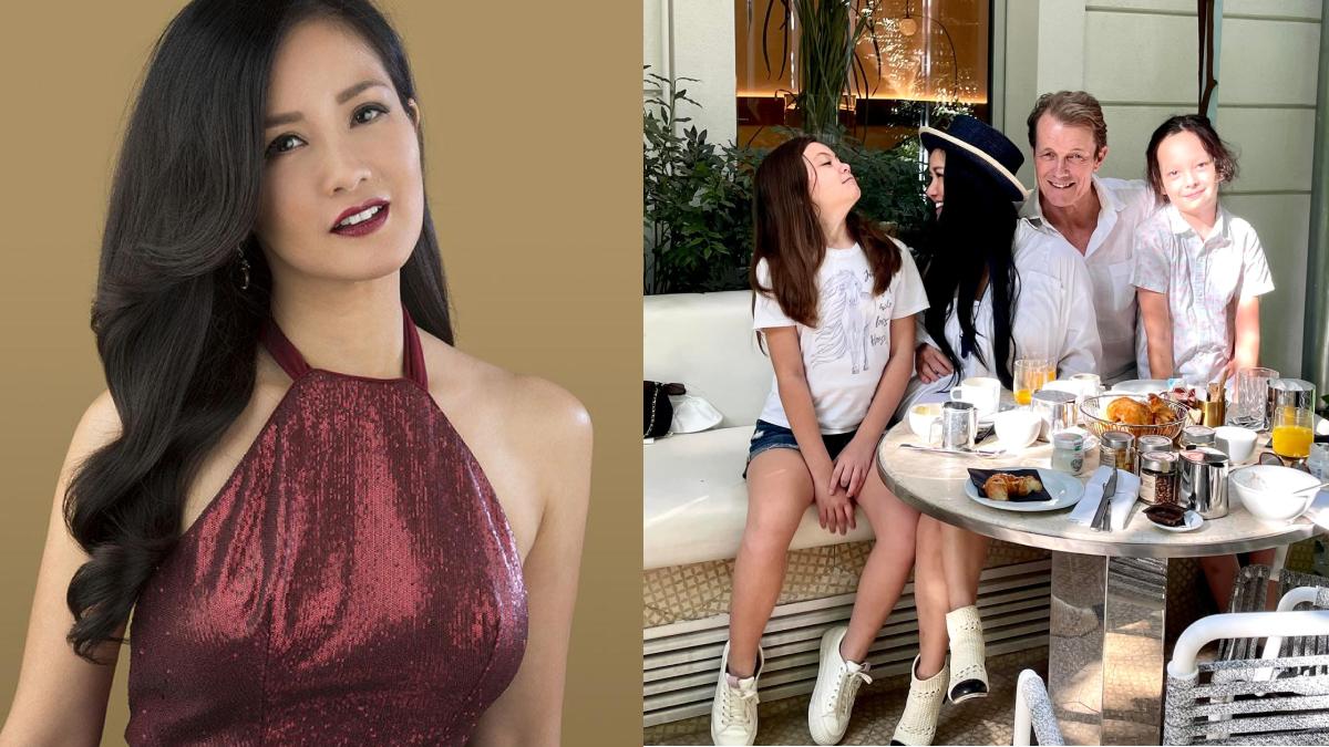 Diva Hồng Nhung để hai con cho bạn trai Tây chăm sóc, về Việt Nam chạy show