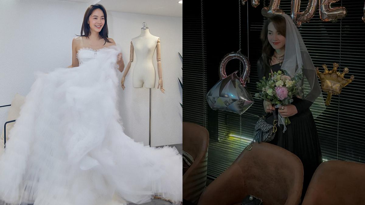 Minh Hằng được tổ chức tiệc độc thân bất ngờ, lúc đi hú hồn lúc về "rịu hết xương cốt"