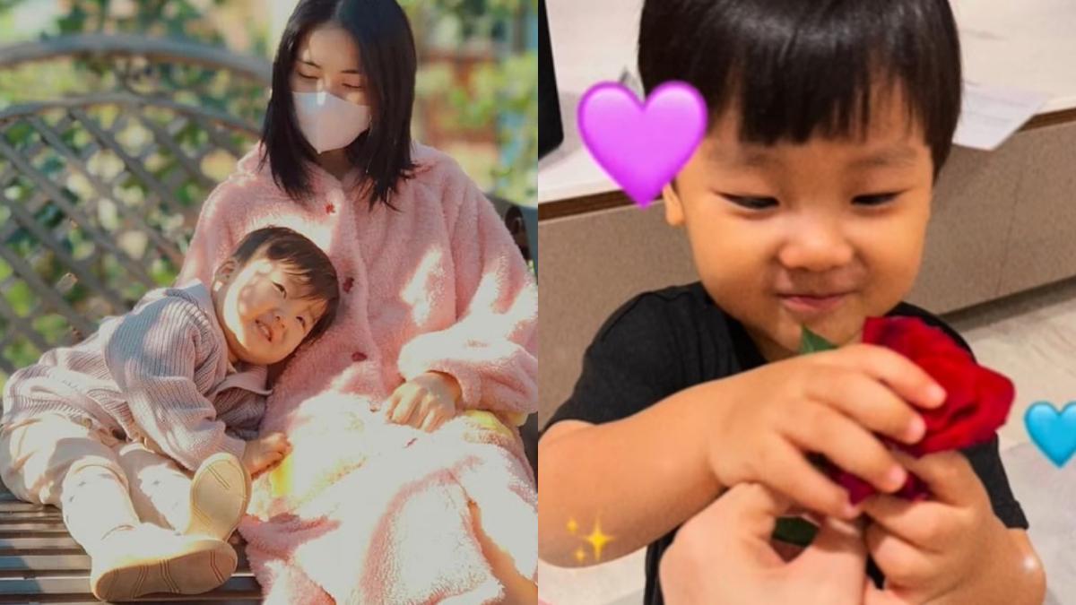 Mủi lòng trước khoảnh khắc bé Bo nhà Hòa Minzy xà vào lòng mẹ nói "mẹ yêu"