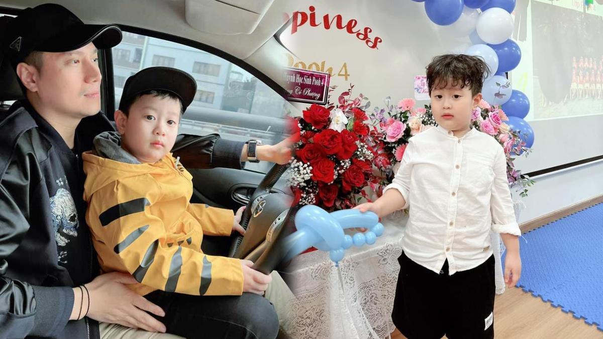 Con trai 4 tuổi "đại ca nhất nhì lớp", Việt Anh sợ phải đi xin lỗi phụ huynh
