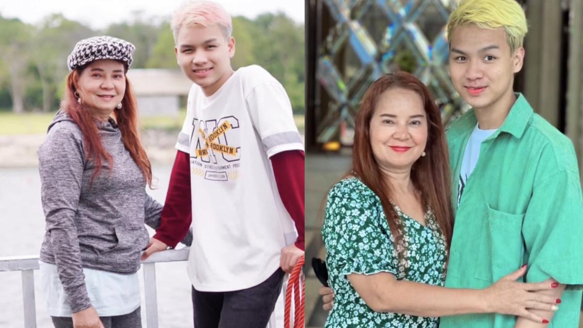 Chàng "phi công" 18 tuổi phải lòng bạn gái U60 hot rần rần trên mạng xã hội