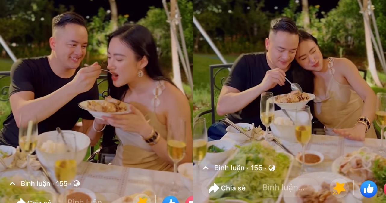 Angela Phương Trinh và Cao Thái Sơn tình tứ bên nhau, khoe luôn đã mua nhà chung