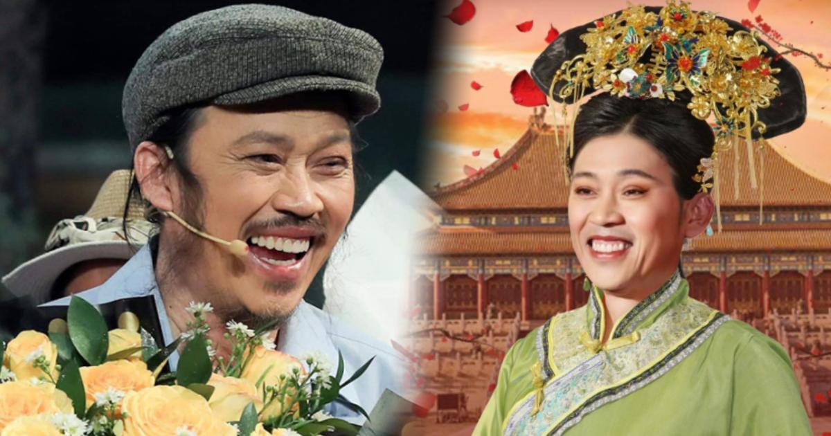 Hoài Linh quay trở lại với vai giả gái trên sân khấu, đóng Dung Ma Ma