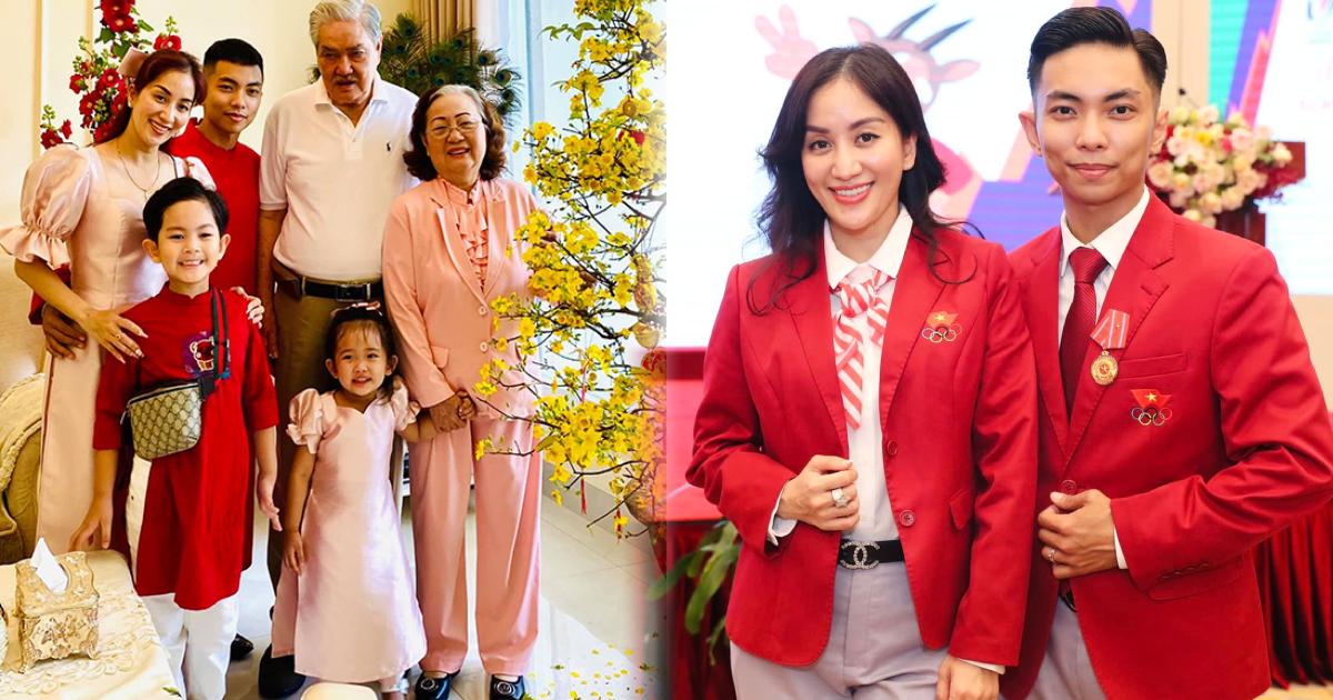 Khánh Thi kể chuyện làm dâu: Vợ chồng cãi nhau là bố mẹ chồng họp gia đình