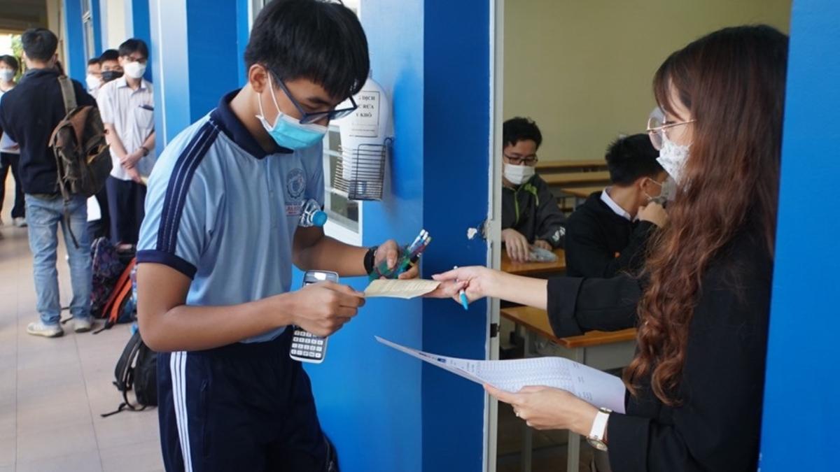 Đáp án đề thi môn Toán thi vào lớp 10 THPT TP. HCM 2022