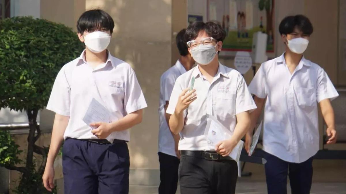 Đề thi môn Toán kỳ thi vào lớp 10 THPT TP. HCM 2022