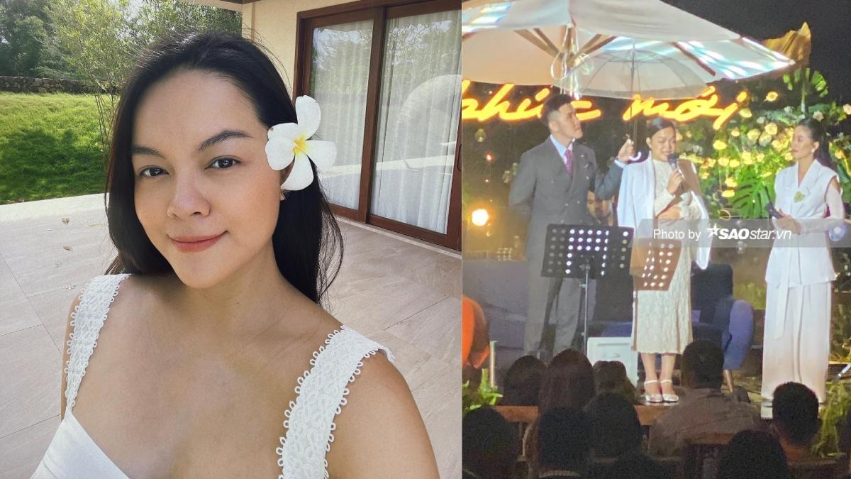 Phạm Quỳnh Anh công khai bụng bầu ở tháng cuối thai kì, tuyên bố tạm ngưng ca hát