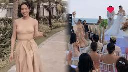 Lộ diện danh tính người bắt được hoa cưới của Minh Hằng, Vbiz sắp có thêm đám cưới "khủng"?