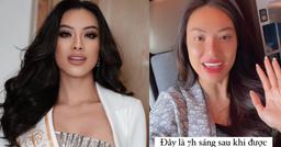 Kim Duyên sốt cao, làm không tốt phần thi đầu tiên tại Miss Supranational