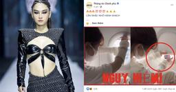 Lê Bống bất ngờ xuất hiện trên trang Thông tin Chính phủ với nội dung cảnh báo