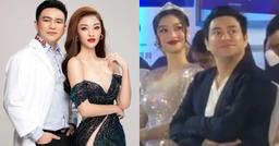 "Team qua đường" bắt trọn cảnh Á hậu Kiều Loan nhỏ to bên Chiêm Quốc Thái