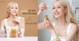 Thiều Bảo Trâm lên đời, là đại sứ thương hiệu mĩ phẩm Hàn Quốc