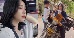 Bình An ôm Quỳnh Kool tình tứ trong bộ phim nối sóng "Thương ngày nắng về"