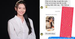 Thân thế thật của Lương Hồng Xuân Mai - thí sinh bỏ thi Miss World Vietnam