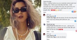 Ngô Thanh Vân nhắn nhủ Tăng Thanh Hà: "Em luôn là người phụ nữ tuyệt vời trong mắt tôi"