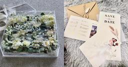 20+ mẫu thiệp cưới đẹp, sang trọng, hiện đại cho mùa cưới