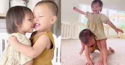 Phận làm em nhưng Leon chiều chị Lisa hết mức, cách thể hiện tình cảm khiến fan cười bò