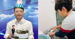 Nhìn cách "người vợ tào khang" của Shark Bình dạy con, netizen chỉ biết gật gù khéo quá khéo