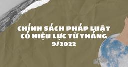 Các chính sách về gửi hàng xe khách, quy định từ thiện có hiệu lực từ tháng 9