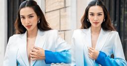 Thùy Tiên bị phản ứng vì là Hoa hậu Hòa bình mà không biết cách hòa giải