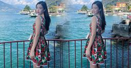 Netizen nghi vấn Đỗ Mỹ Linh có bầu trước thềm đám cưới với thiếu gia nhà bầu Hiển