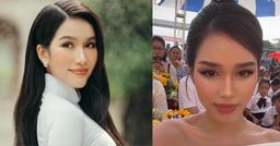 Sao Việt nô nức đăng ảnh ngày khai giảng: Đỗ Thị Hà lộng lẫy, Bảo Thanh nhắn nhủ con trai xúc động