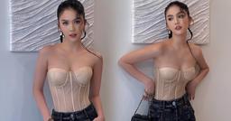 Ngọc Trinh đăng ảnh mặc quần tụt dưới hông, netizen phản ứng ra sao?