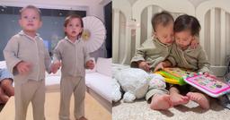 Leon - Lisa nhà Hồ Ngọc Hà đón Trung thu, không cần đồ chơi vẫn vui hết nấc