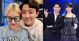 Trấn Thành tố hành động kì cục của bà xã giữa tin đồn Hari Won tháo nhẫn cưới