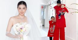 Hoa hậu Phạm Hương có động thái khiến netizen đặt nghi vấn mang bầu lần ba?