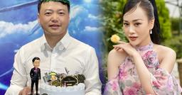 Phương Oanh và Shark Bình công khai xuất hiện cùng nhau giữa chốn đông người hậu check-in sân golf