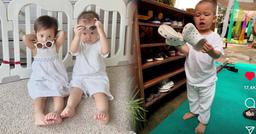 Yêu chị Lisa như Leon, "nhận vơ" dép người khác là của chị, mếu máo khi mẹ nói điều này