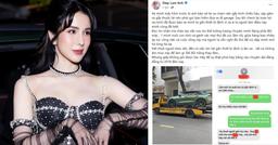 Diệp Lâm Anh hốt hoảng vì xe cá nhân bị gắn định vị, ám chỉ ai đó muốn "đổi trắng thay đen"