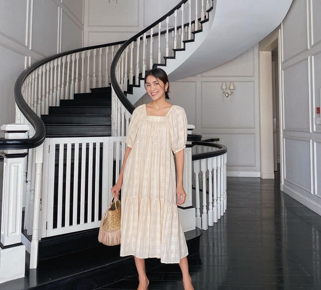 Sang trọng như biệt thự của Tăng Thanh Hà, vừa có hồ bơi, vừa có sân vườn siêu rộng