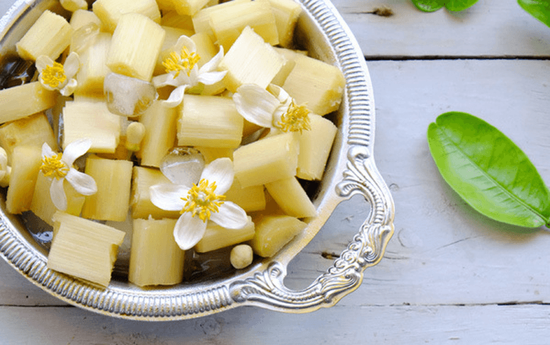 Mía ướp hoa bưởi – “tinh hoa mỹ thực” tháng Giêng hai của đất Hà thành