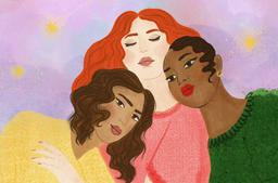 Đừng chúc phụ nữ xinh đẹp, hãy chúc họ biết... thương