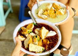 Cháo đậu cà - món ăn cứu rỗi cho những ngày Hà Nội nắng đổ lửa