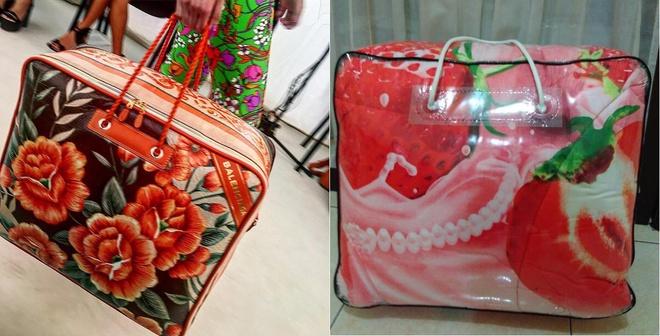 Những lần túi hiệu như "đồ chợ" xuất hiện trên các sàn diễn quốc tế