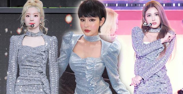 Khi sao Việt "đụng hàng" trang phục biểu diễn với sao Hàn