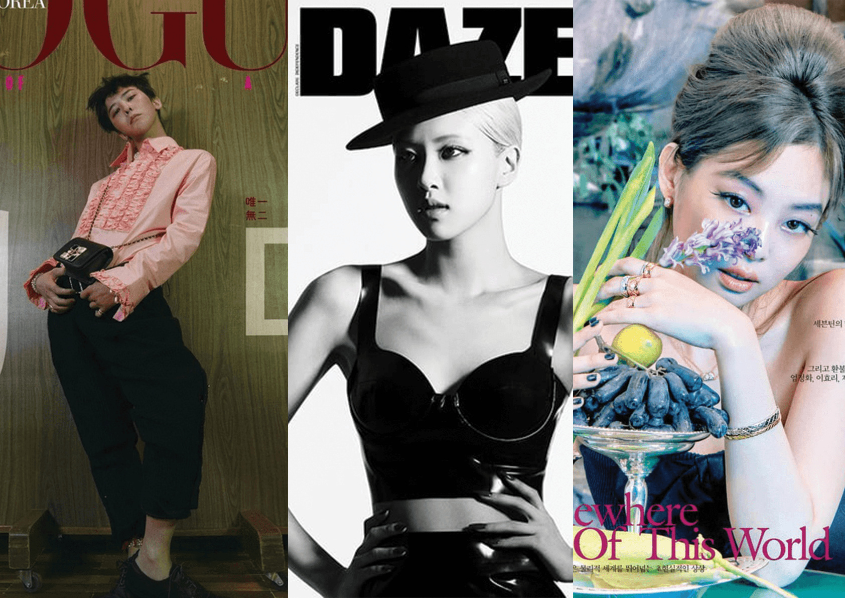 Jennie và "gà nhà YG" lũ lượt phủ sóng bìa tạp chí Hàn Quốc tháng 11