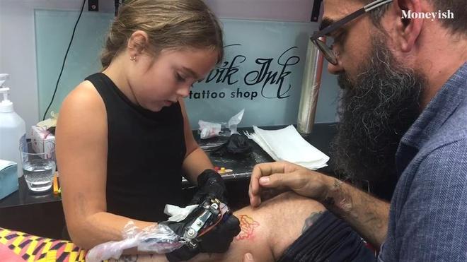 4 thợ xăm nhí tài năng và nổi tiếng trên mạng xã hội